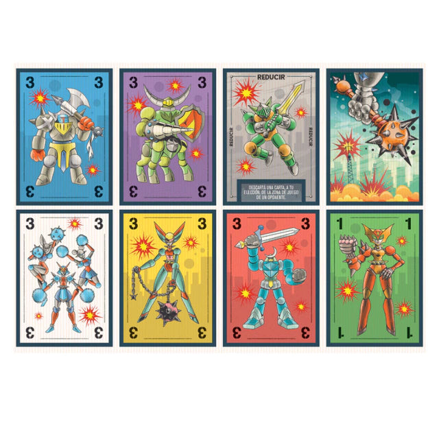 Maldón | RoboRumble: Family Board Game - Card Battles for Fun Family Play