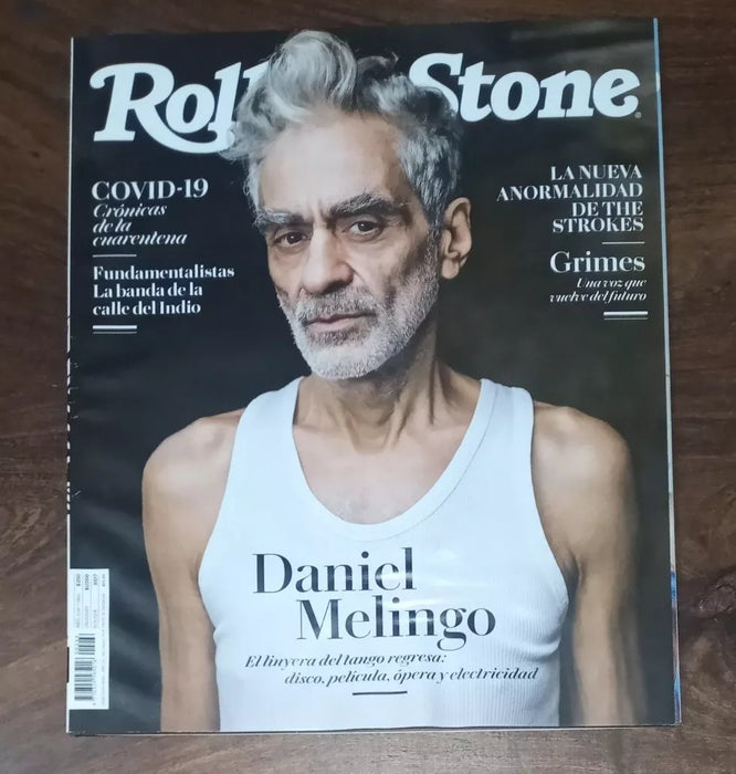 Revistas Rolling Stone Ratones Paranoicos, Nicolás Furtado & Daniel Melingo, Edited by La Nación February, March & May  2020 (3 count)