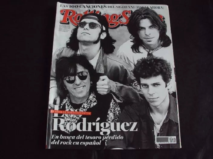 Rolling Stone Magazine Los Rodriguez Edited by La Nación, September 2018