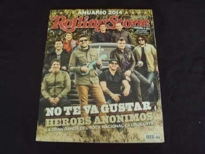 Rolling Stone Magazine No Te Va A Gustar Edited by La Nación, December 2014