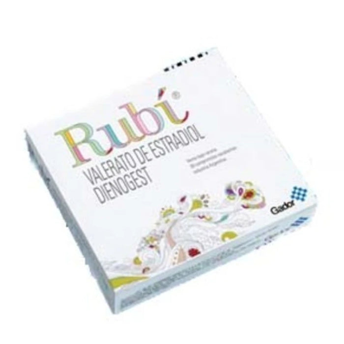 Suplemento Dietario Rubi 28 Tablets - Daily Supplement for Women's Health and Wellness