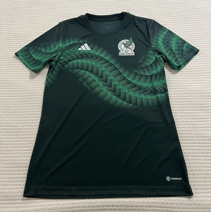 Mexico National Team Pre-Match Football Jersey - Official Soccer Shirt for Fans - Camisetas
