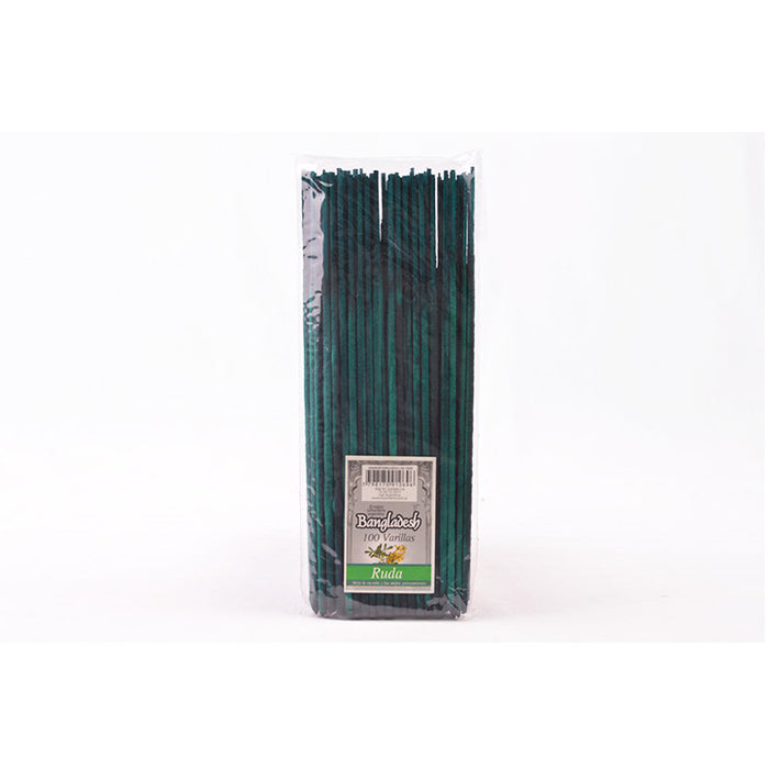 Sahumerios Triple Empaste Ruda Incenso Sticks Long Burn Premium Ruda Rue Grandes Sticks (50 unidades) 