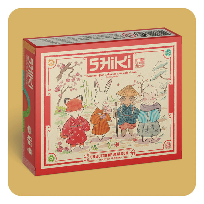 Maldón | Shiki Board Game for Kids - Fun Card and Dice Set for Family Play
