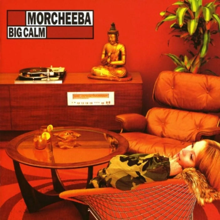 French Electronic Music: Big Calm by Morcheeba LP - Chillout & Downtempo Vibes