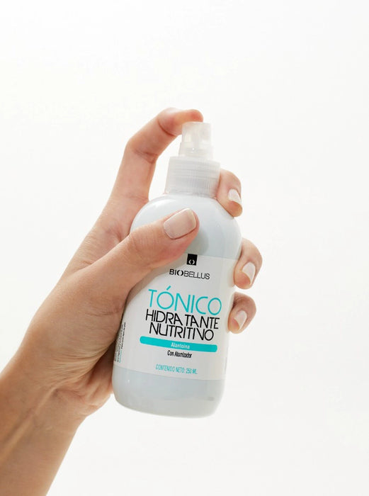 Biobellus Tónico Hidratante y Nutritivo | Hydrating and Nourishing Skin Care Tonic | Moisturizing Formula