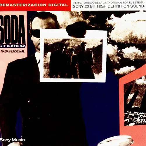 Nada Personal LP - Soda Stereo : Argentine Rock Classic - Iconic Band