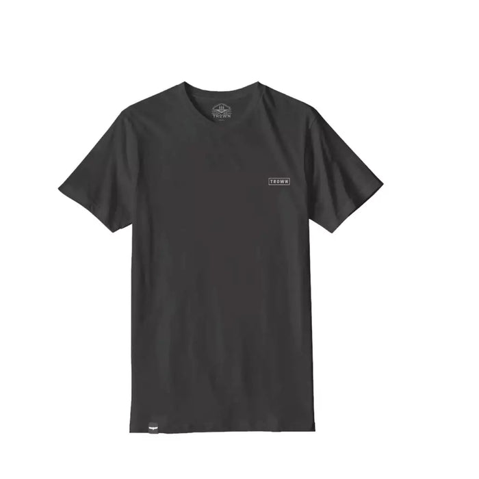 Trown Aconcagua Black T-Shirt · Premium Quality Men's Apparel