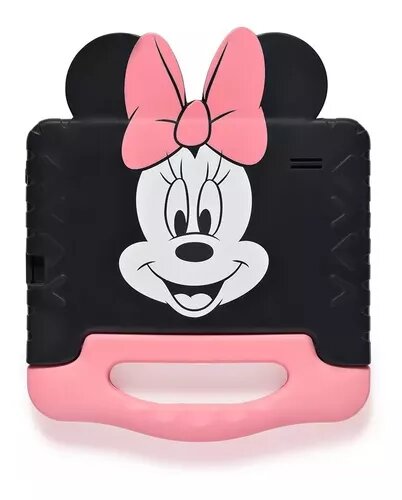 Multilaser Kids Minnie 7" Tablet 32GB Black/Pink - 2GB RAM