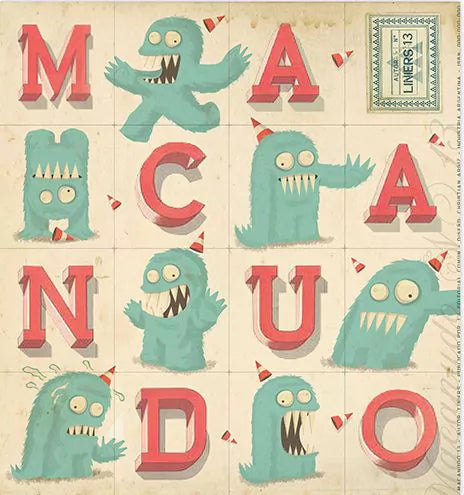 Libro Macanudo 13 por Ricardo Liniers Siri | Colección Única para Amantes del Cómic