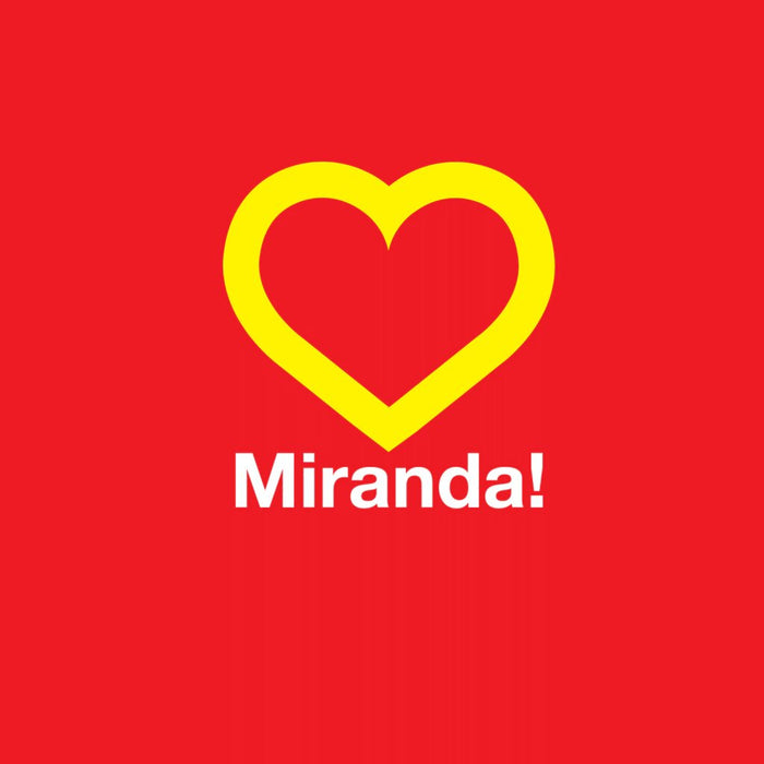 Miranda! - "El Disco de Tu Corazón" (1 LP) - Latin Pop Sensation
