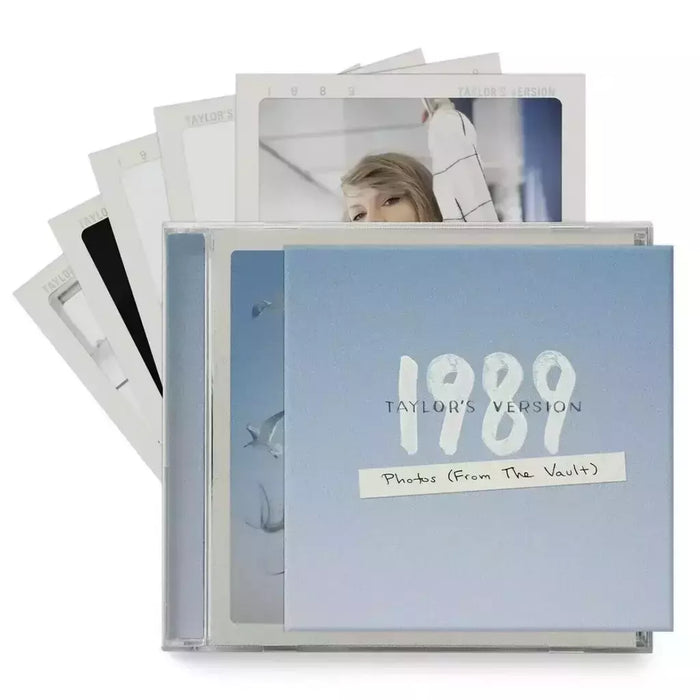 Taylor Swift - 1989 DLX Cristal Sky Blue ( POLAROID ) | Pop Music by International Pop Artist, Country Pop Music - CD Music Collection