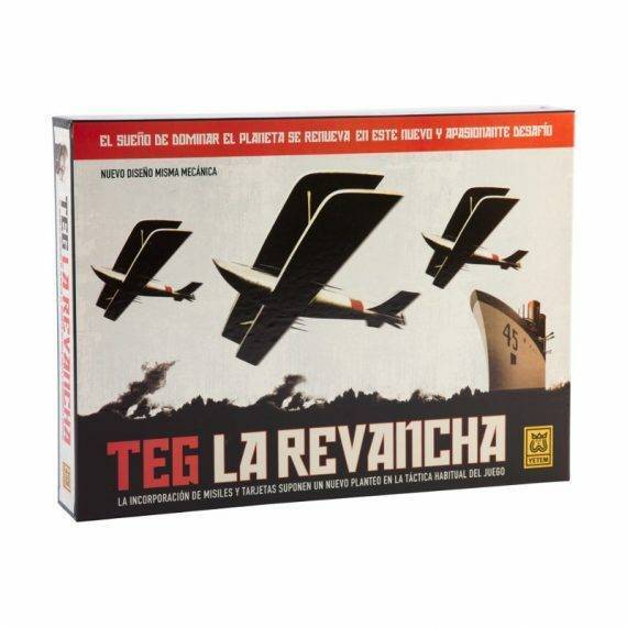 T.E.G La Revancha Juego De Mesa Classic Argentinian Strategy War Board Game By YETEM (Includes Expansion)