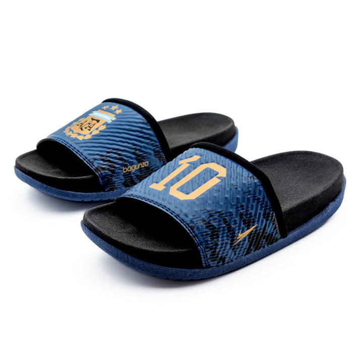 Bagunza Ojotas Chancletas Sandalias Flip-Flop, Slide Sandals, Model ARG10 Selección Argentina, National Team