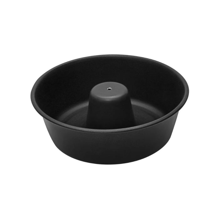Tramontina Round Flanera Aluminum Oven Baking Dish With Teflon Non-Stick Coating Ideal For Making Flan And Pudding Made In Brazil, 24 cm / 9.44" diam