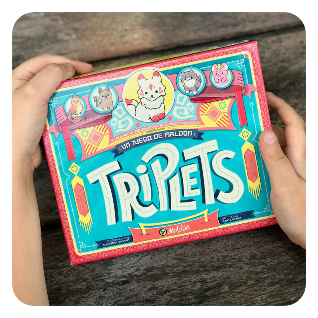 Maldón | Dynamic & Fast: Triplets Board Game for Family & Friends | Playful Excitement