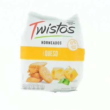 Twistos Horneados Sabor Queso Mini Baked Toasts Cheese Flavor, 100 g / 3.5 oz (pack of 3)