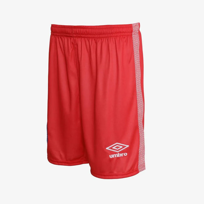 Umbro Men's OF 1 A.A.A.J. 05 Red Shorts