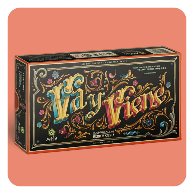 Maldón | Roll & Play: Va y Viene Board Game for Family & Friends | Dice Game Excitement