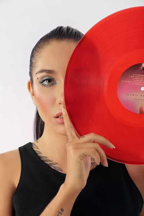 Vinilo Lp Vinyl Album Animal De María Becerra  2021, Red Vinyl