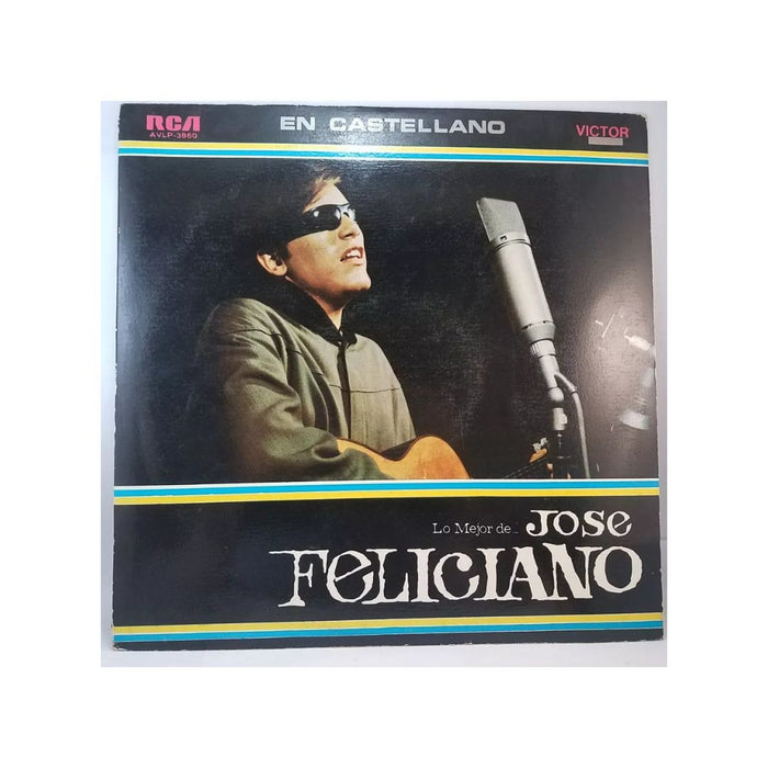 Vinilo Vinyl LP Lo Mejor The Best of Jose Feliciano In Spanish, RCA