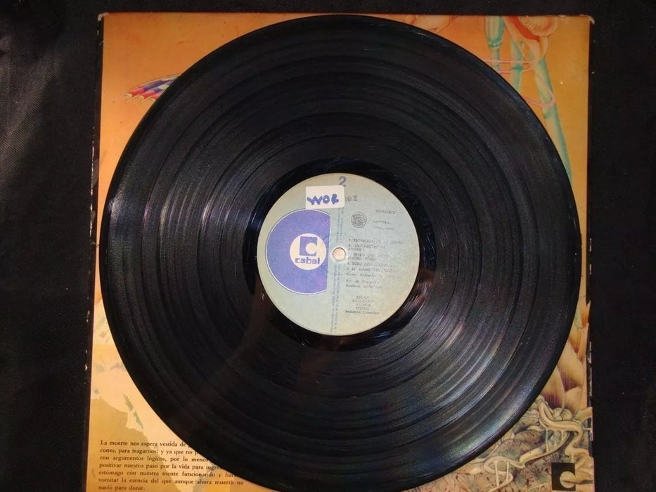 LP Vinilo Vinyl Pastoral Humanos Roadrunner Records 1979