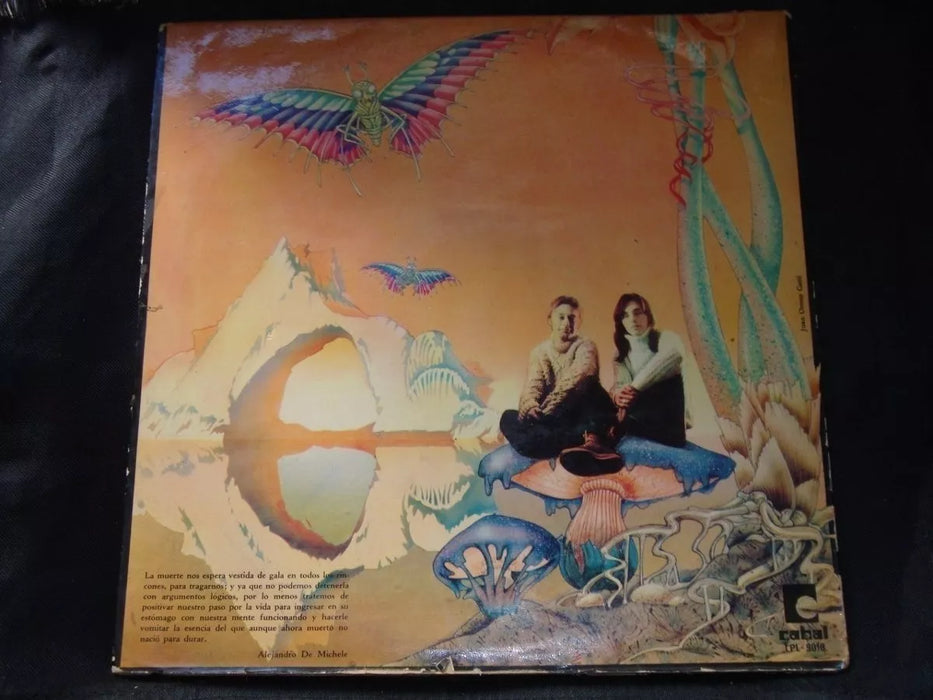 LP Vinilo Vinyl Pastoral Humanos Roadrunner Records 1979