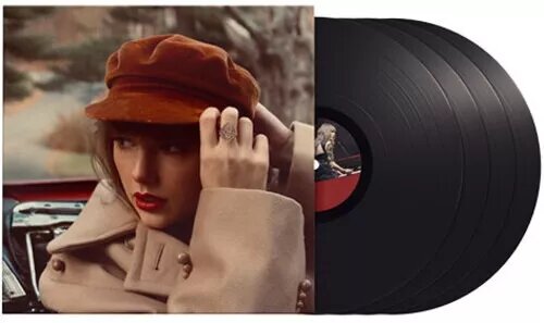 Taylor Swift - Red (Taylor's Version) Vinyl 4LP