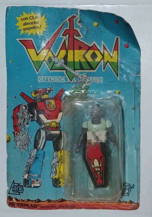 Voltron Defender of the Universe Skull Scanenger Collectible Figure Sealed & Original, 1986