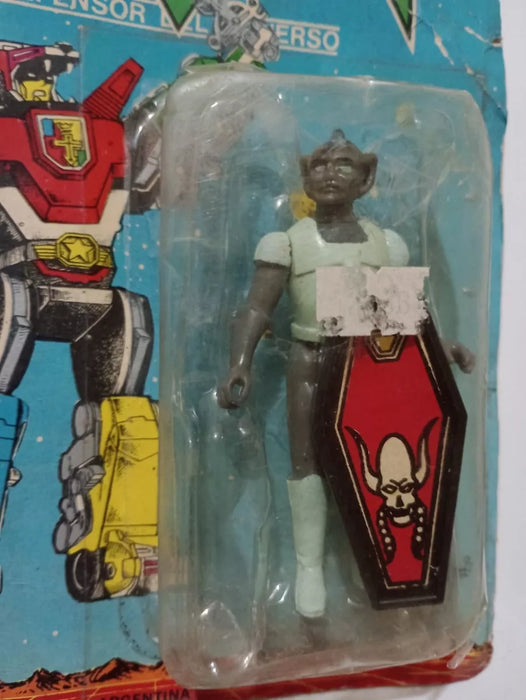 Voltron Defender of the Universe Skull Scanenger Collectible Figure Sealed & Original, 1986
