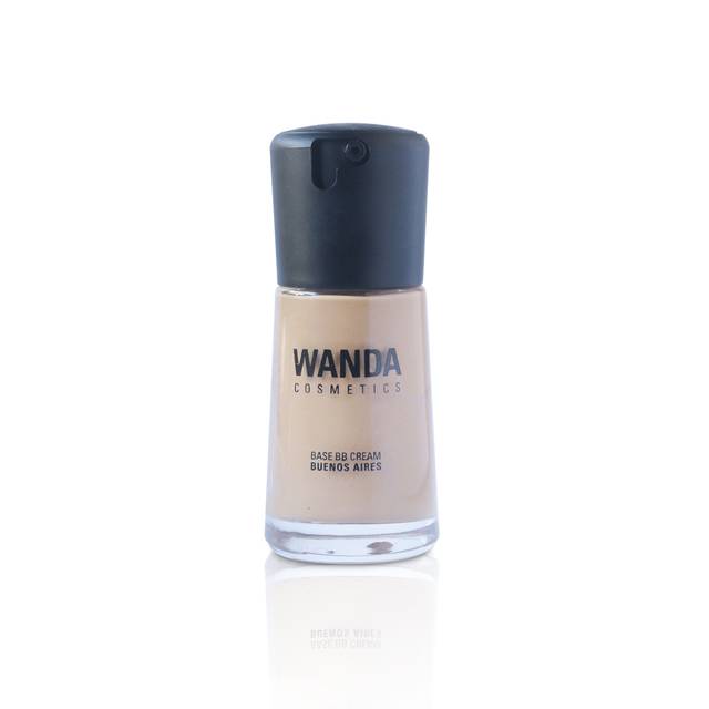 Wanda Nara Cosmetics Base BB Cream Ultra Light Cobertura Total Base Líquida Maquiagem - Todas as Peles 