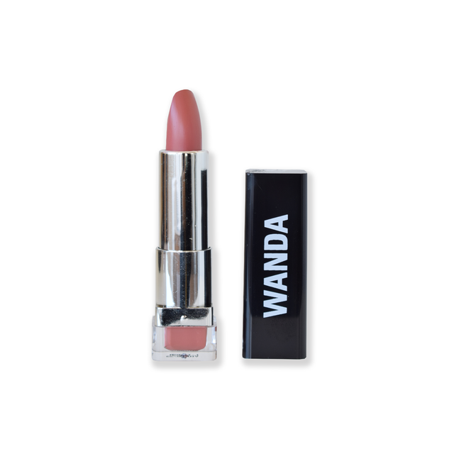 Wanda Nara Cosmetics Labial Cremoso Los Ángeles con Ácido Hialuronico Creamy Lipstick with Hyaluronic Acid