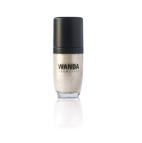 Wanda Nara Cosmetics Iluminadores Líquidos Madrid Champagne Color Glow Liquid Highlighter