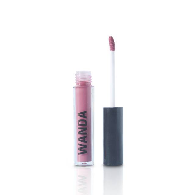 Wanda Nara Cosmetics Florencia Labial Líquido Intransferible con Hialurónico Matte Liquid Lipstick No Transfer