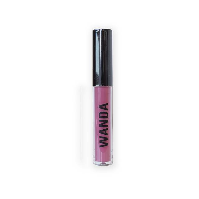 Wanda Nara Cosmetics Cerdeña Labial Líquido Intransferível con Hialurônico Batom Líquido Matte No Transfer 