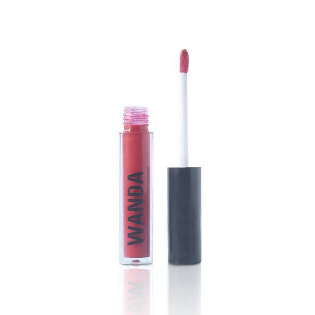 Wanda Nara Cosmetics Venecia Labial Líquido Intransferible con Hialurónico Matte Liquid Lipstick No Transfer