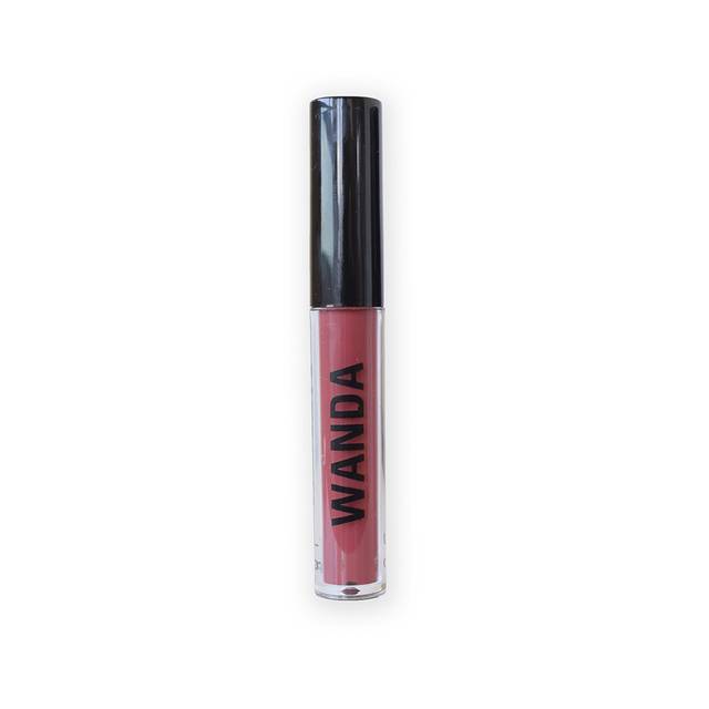 Wanda Nara Cosmetics Amalfi Labial Líquido Intransferível com Hialurônico Batom Líquido Matte No Transfer 