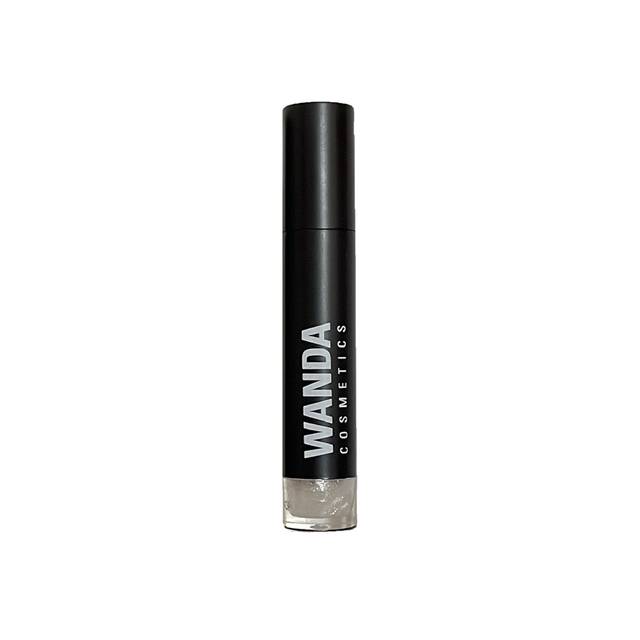Wanda Nara Cosmetics Lip Gloss con Mentol Turín Transparent Lip Gloss Shine Finish