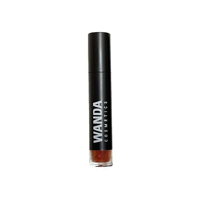 Wanda Nara Cosmetics Lip Gloss Voluminizador con Mentol Nápoles Plumping Reddish Volumizing Lipstick