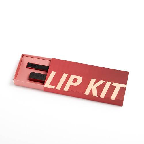 Wanda Nara Cosmetics Lip Kit Florencia Matte Lipstick &amp; Lipliner Super Stay Special Edition Kit 