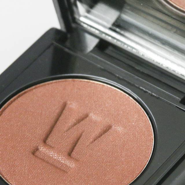 Wanda Nara Cosmetics Rubor Compacto Sorrento Compact Blush Powder Tan Effect Satin Reddish Tone