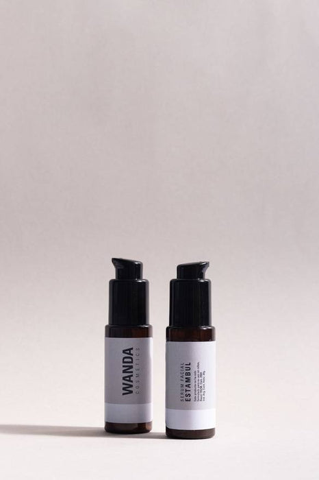 Wanda Nara Cosmetics Serum Facial Estambul Facial Serum with Niacinamide, 30 g / 1.01 fl oz