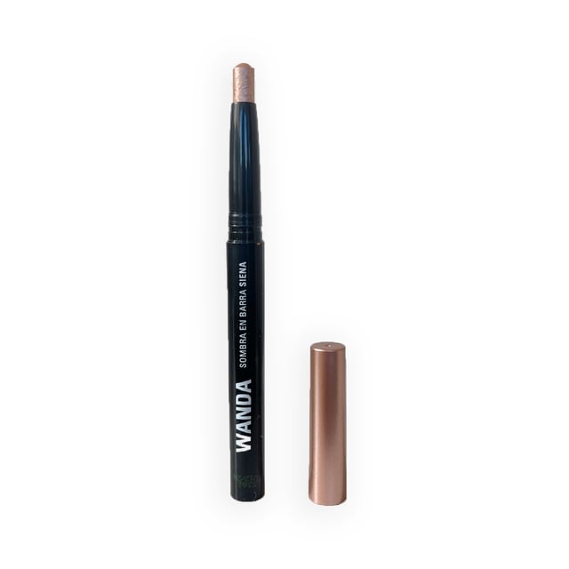 Wanda Nara Cosmetics Sombra en Barra Siena Eyeshadow Stick Long Lasting Eye Brightener Pen Champagne Color