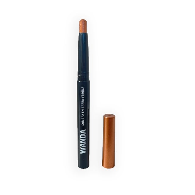 Wanda Nara Cosmetics Sombra en Barra Verona Eyeshadow Stick Long Lasting Eye Brightener Pen Bronze Color