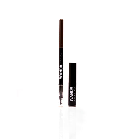 Wanda Store | Brow Essentials Set: Brow Fixer and Brow Pencil Kit for Precision Grooming - Define, Shape, and Slay Your Look!