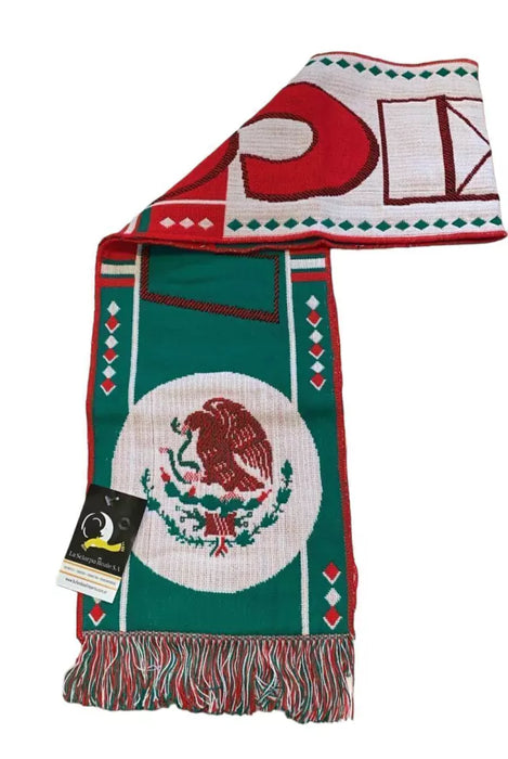Bufanda oficial de fútbol de México - Equipo de la selección nacional de fútbol de México