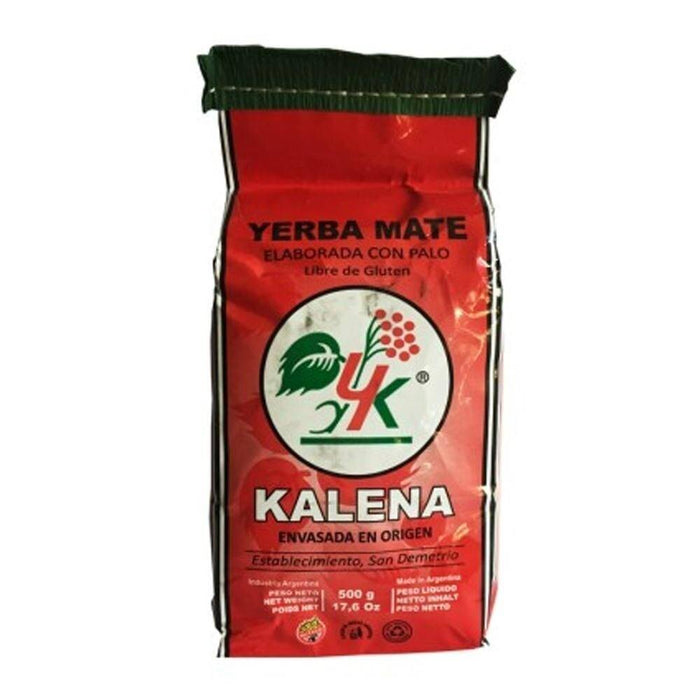 Kalena Yerba Mate Agroecológica, 500 g / 1.1 lb