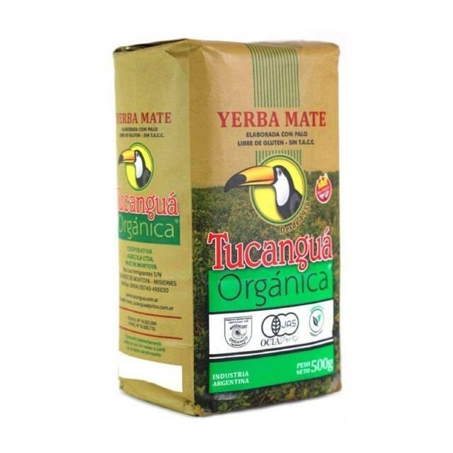 Tucanguá Yerba Mate Certified Organic - Aged 24 Months, 500 g / 1.1 lb