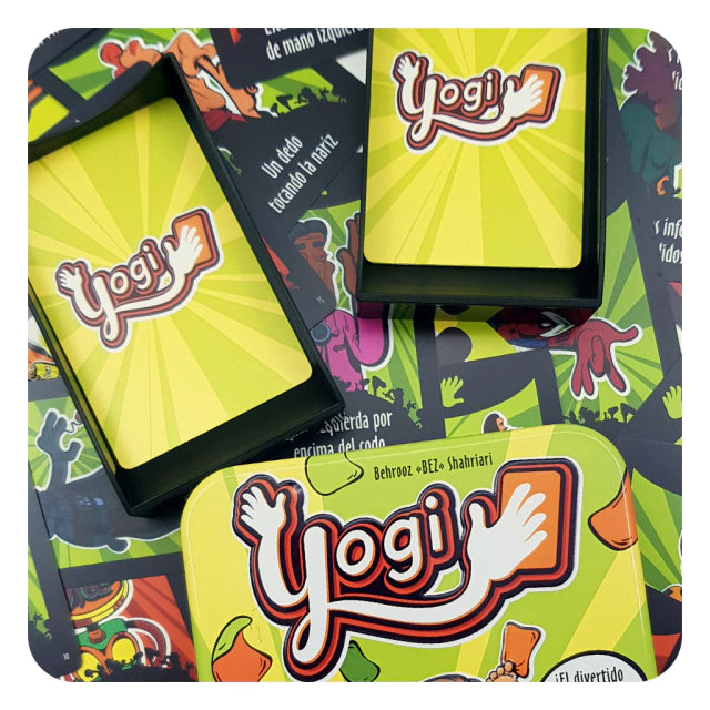 Maldón | Family Flex: Yogi Board Game - Playful Fun for Family & Friends