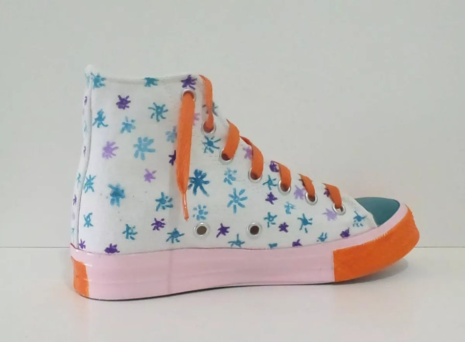 Cuántico Floricienta Booties Type Sneakers from Argentina Television Series